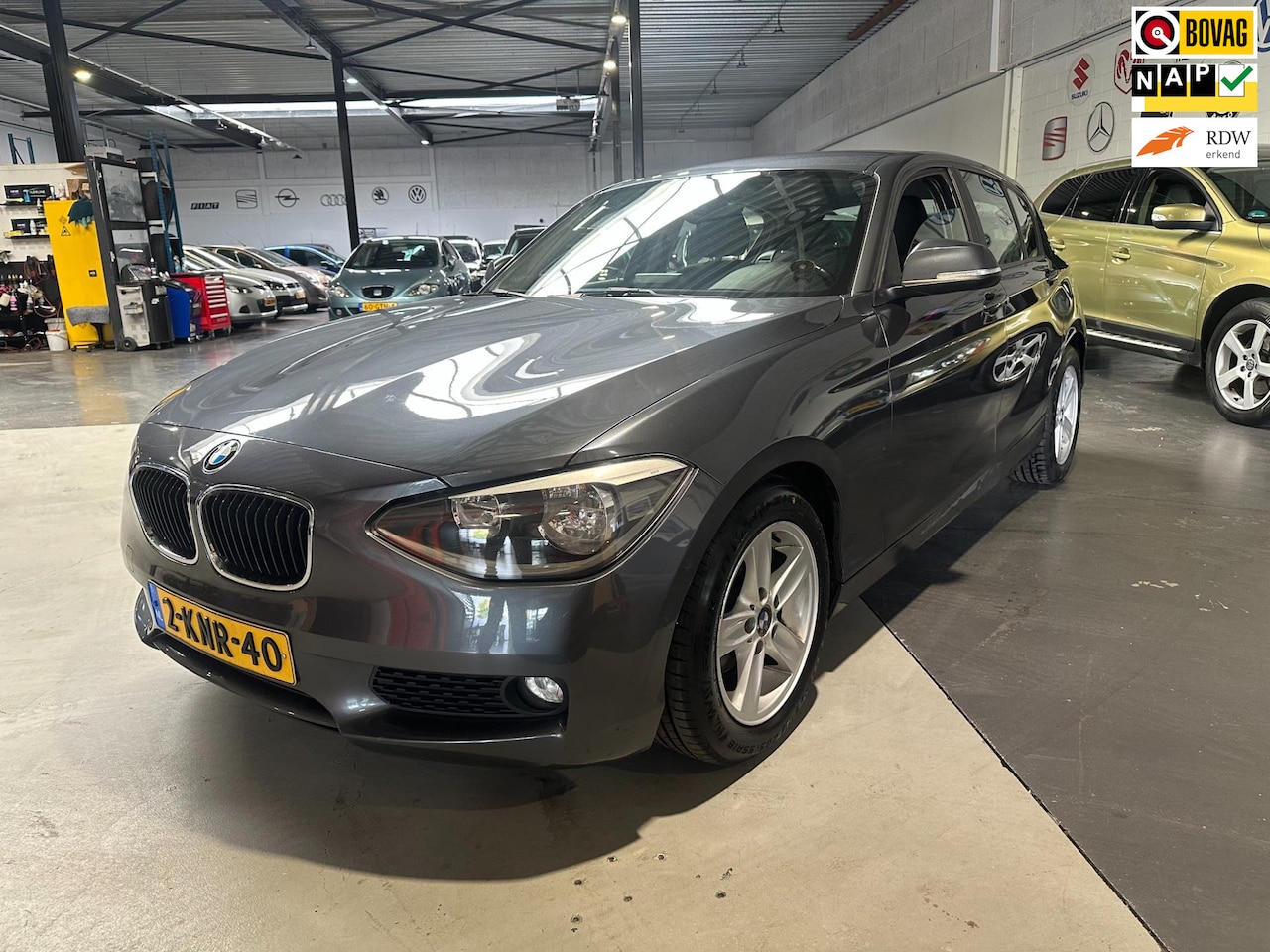 BMW 1-serie - 114i EDE/Apk nieuw bij aflevering - AutoWereld.nl