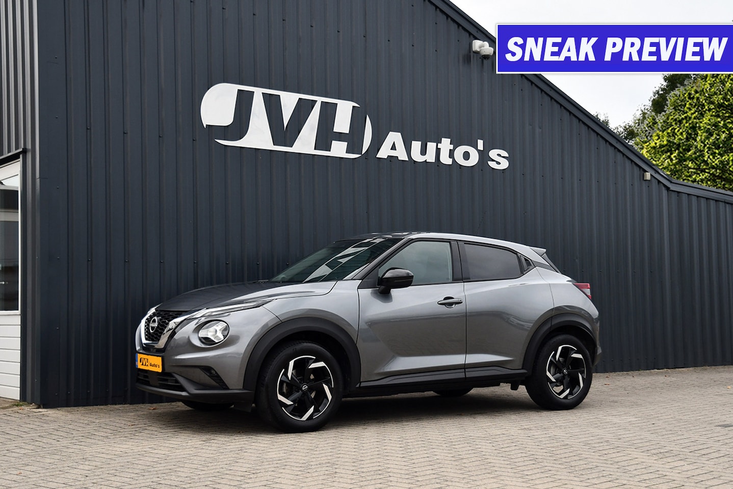 Nissan Juke - 1.0 DiG-T AUT Acenta 07-2023 | ECC | PrG | AppleCarPlay | Cam | 17" - AutoWereld.nl