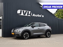 Nissan Juke - 1.0 DiG-T AUT Acenta 07-2023 | ECC | PrG | AppleCarPlay | Cam | 17"