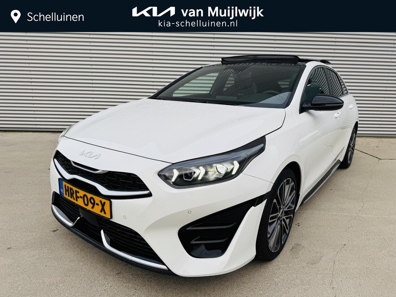 Kia Pro cee'd - 1.5 T-GDi GT-PlusLine Showroomvoordeelauto !! NW Geregistreerd ! - AutoWereld.nl