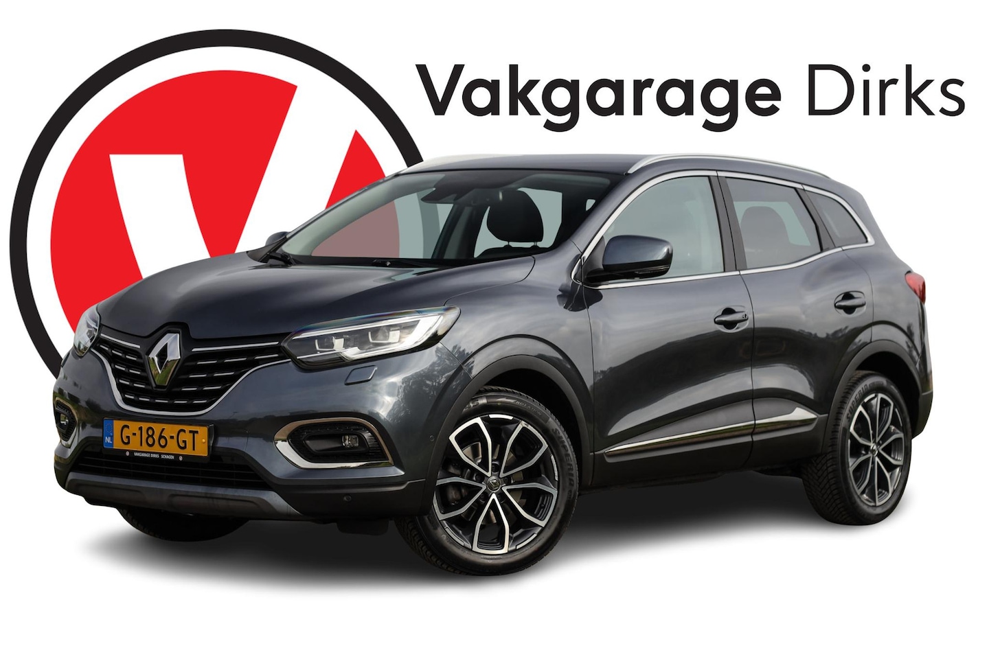 Renault Kadjar - 1.3 TCe 160 PK Aut7 Intens ✅ LED ✅ Carplay ✅ Trekhaak - AutoWereld.nl