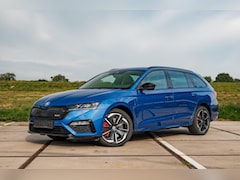 Skoda Octavia Combi - 1.4 TSI RS iV PHEV | ALCANTARA SPORT COMFORT STOELEN TREKHAAK