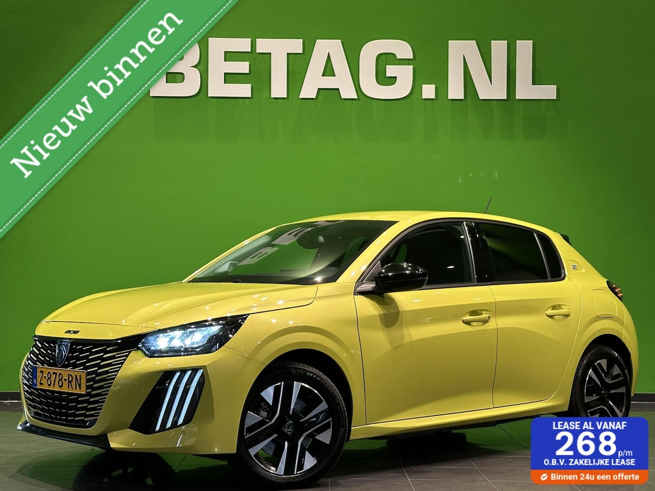 Peugeot e-208 - EV Style 50 kWh | Cruise | Stoelverwarming | - AutoWereld.nl