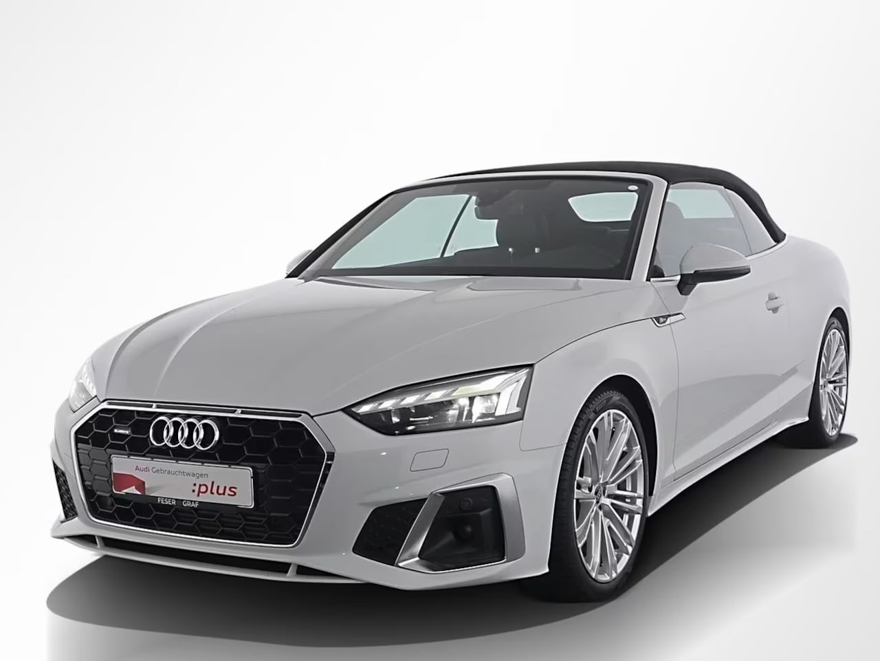 Audi A5 Cabriolet - 40 TFSI Quattro S-LINE ** MATRIX, VIRTUAL, ACC, KEYLESS, 19-inch LMV, NEKVERW, SPIEGEL ** - AutoWereld.nl