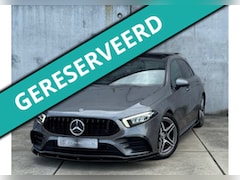 Mercedes-Benz A-klasse - 180 D AMG PANO NIGHT PACK MAXTON LED