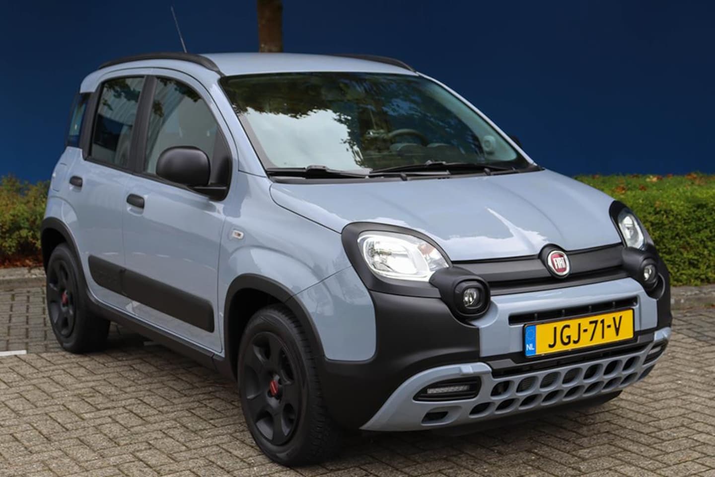 Fiat Panda - 1.0 Hybrid City Cross - AutoWereld.nl