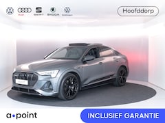 Audi e-tron Sportback - 55 quattro S edition 95 kWh 408pk | Panoramadak | Afneembare trekhaak | Matrix Led koplamp