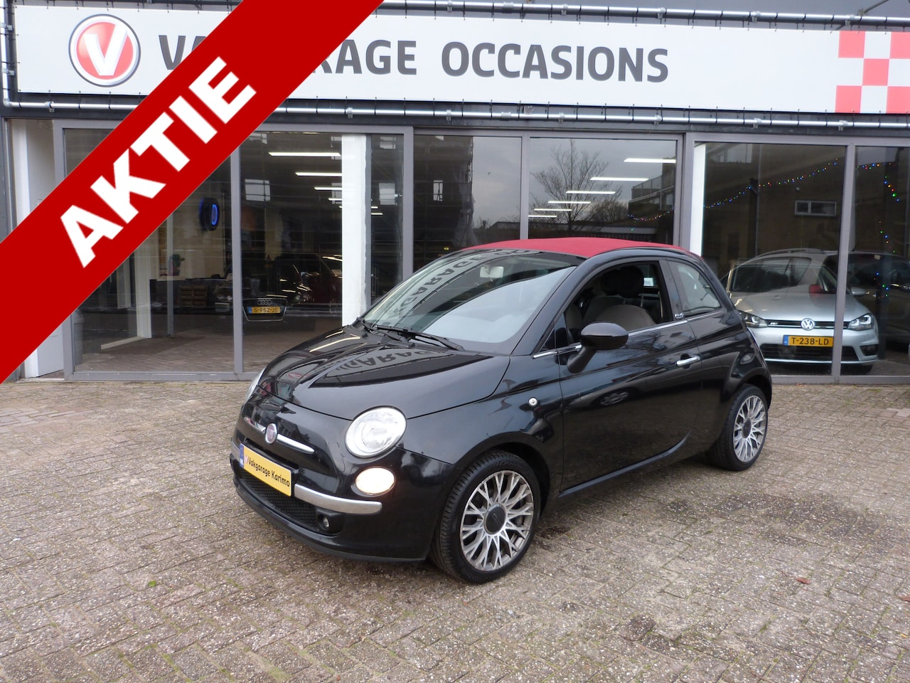 Fiat 500 C - 1.2 Pop Cabrio - AutoWereld.nl