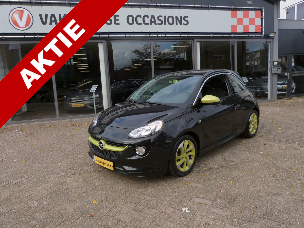 Opel ADAM - 1.4 Glam 1.4 Glam ,leer - AutoWereld.nl