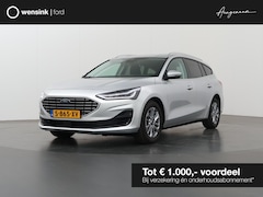 Ford Focus Wagon - 1.0 EcoBoost Hybrid Titanium | Winter Pack | Navigatie | Parkeersensoren | Climate Control