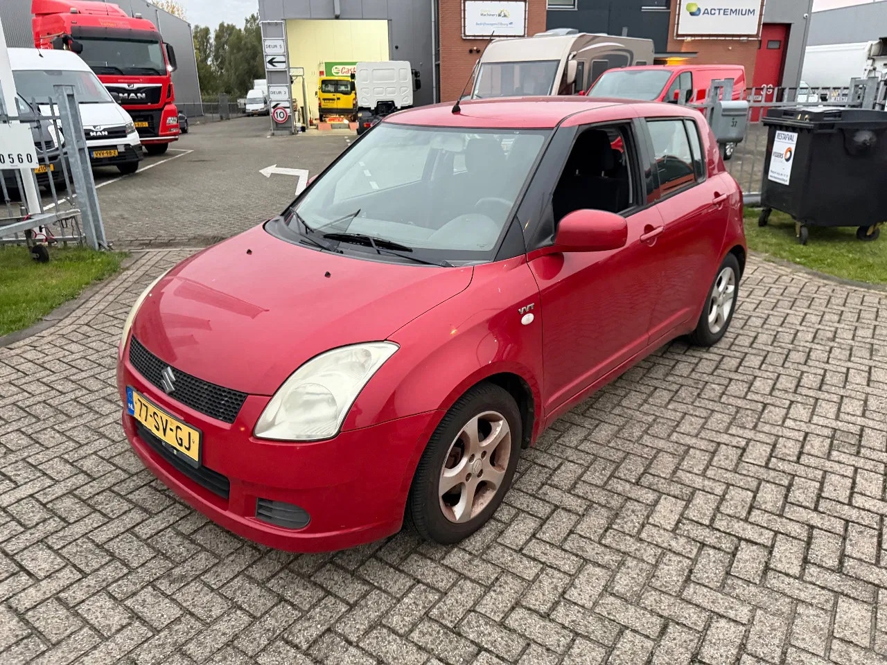 Suzuki Swift - 1.5 Gasket Leak Problem - AutoWereld.nl