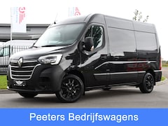 Renault Master - T35 2.3 dCi 180 L2H2 Black Edition Camera, Cruise, Carplay, 2 x Schuifdeur, 180pk, Automaa