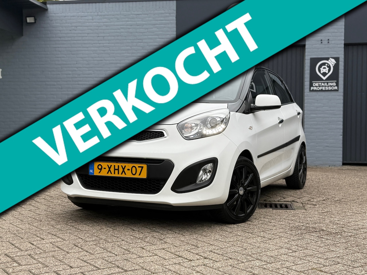 Kia Picanto - 1.2 CVVT 5 Deurs | Airco | CarPlay | NAP - AutoWereld.nl