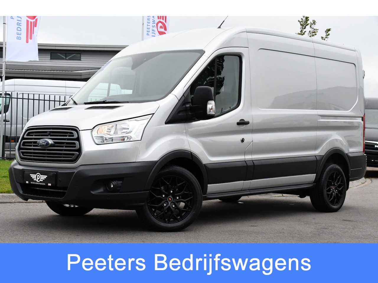 Ford Transit - 2.0 TDCI L2H2 PB Edition - AutoWereld.nl