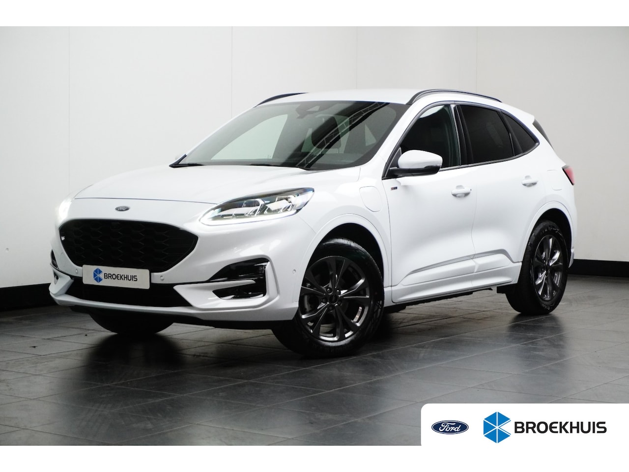 Ford Kuga - 2.5 PHEV ST-Line X | Adapt. Cruise | Camera V+A | B&O audio | Standkachel | Winter-pack | - AutoWereld.nl