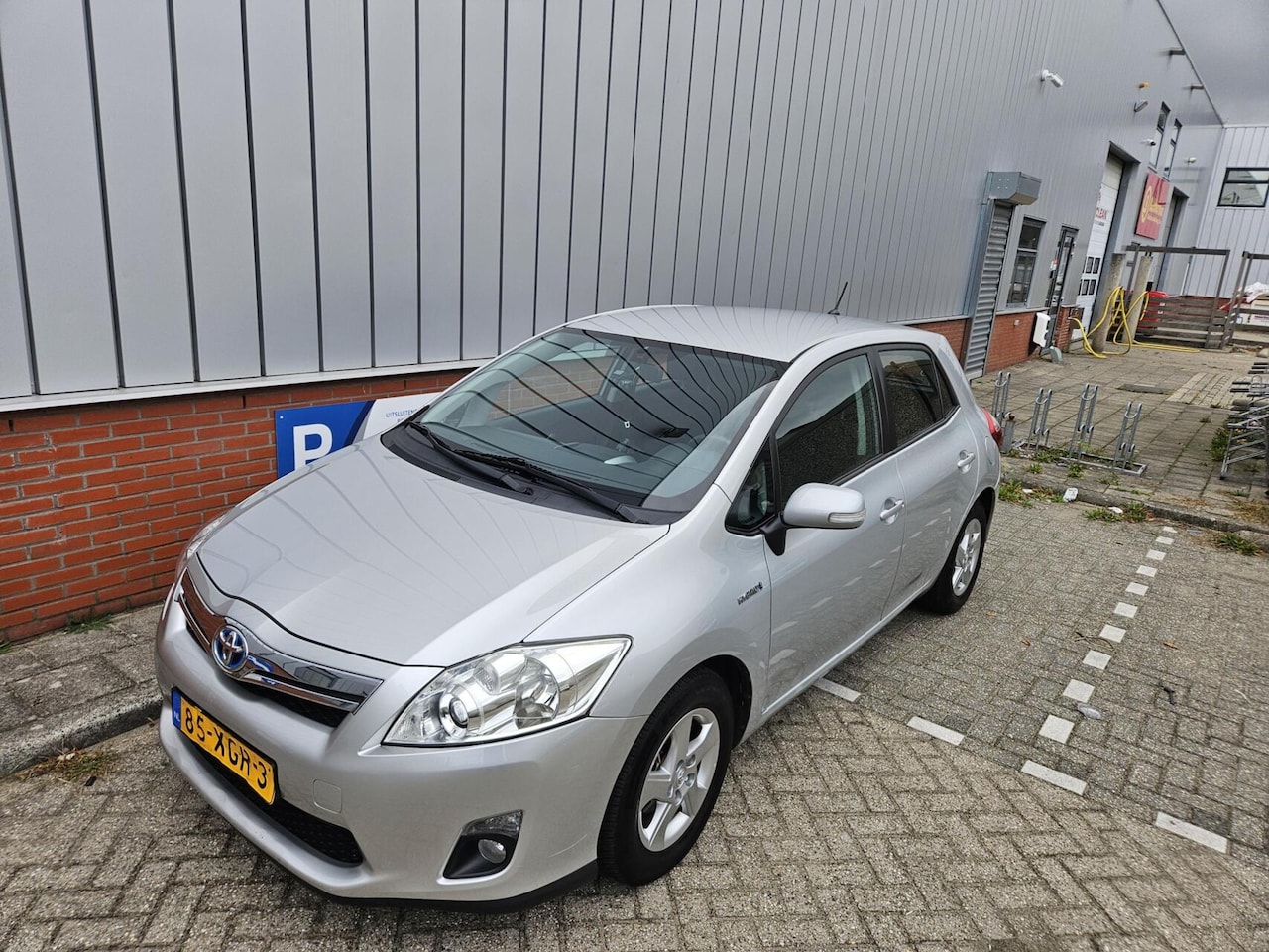 Toyota Auris - 1.8 Full Hybrid Limited 1.8 Full Hybrid Limited - AutoWereld.nl
