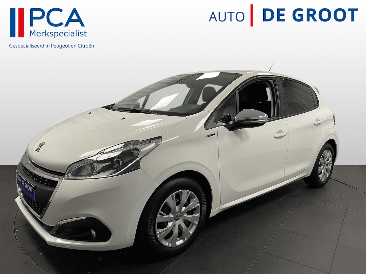 Peugeot 208 - Blue Lion 5Drs 82pk Navi+Carplay | Airco | Cruise - AutoWereld.nl