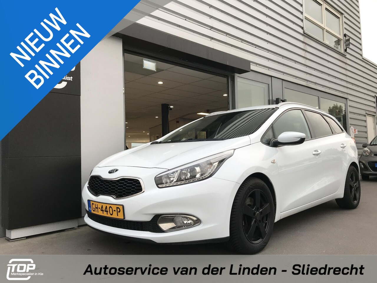Kia Cee'd Sportswagon - 1.6 BusinessLine Navigatie Trekhaak - AutoWereld.nl