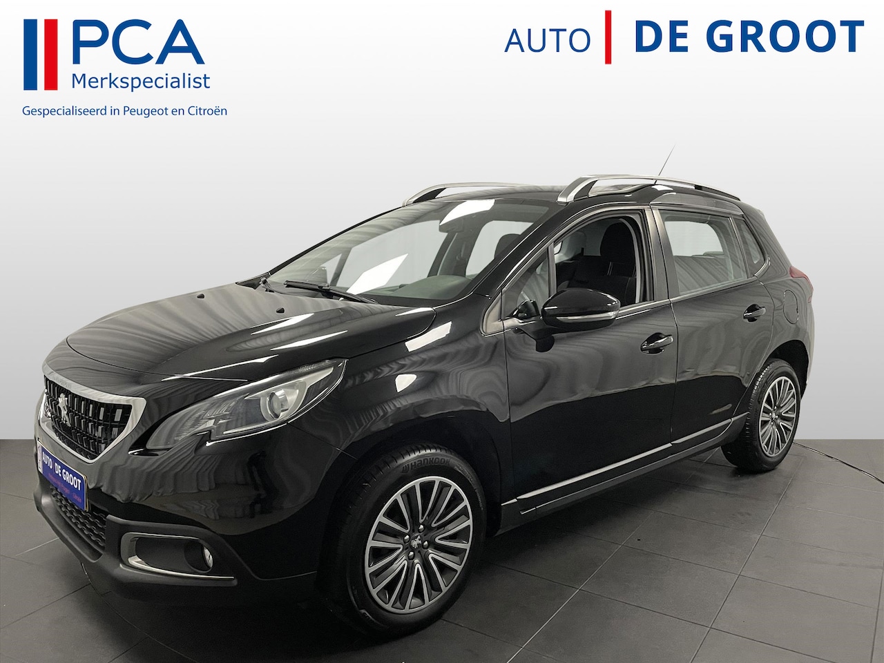 Peugeot 2008 - Blue Lion 110pk Navi+Carplay | Airco | Bluetooth - AutoWereld.nl