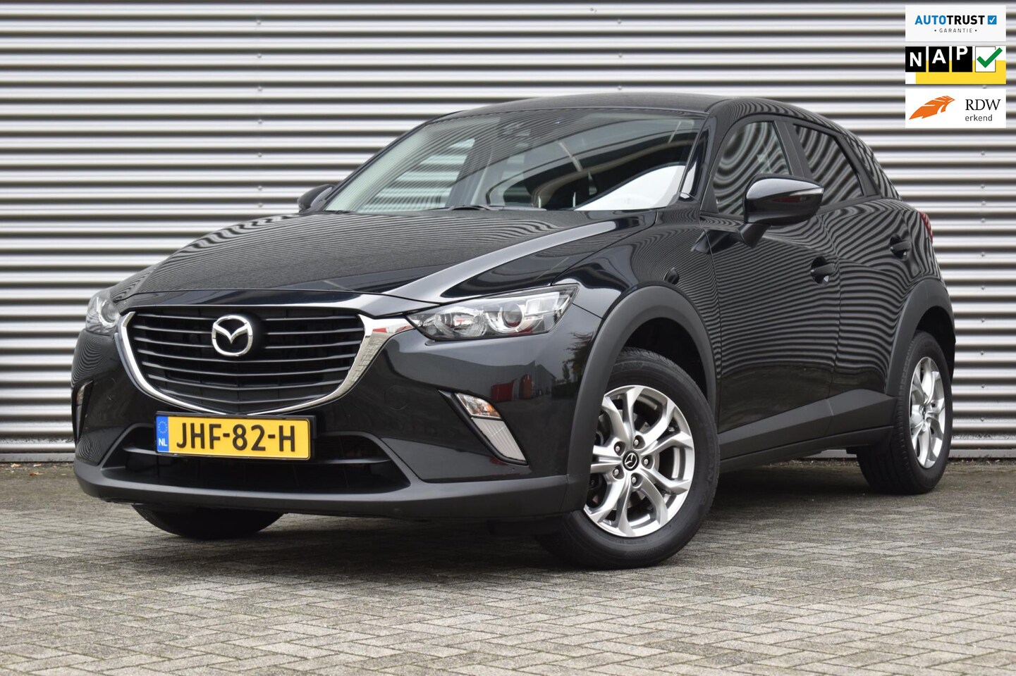 Mazda CX-3 - 2.0 SkyActiv-G 120-PK, Airco, Ecc, Navi, Pdc, Lmv. - AutoWereld.nl