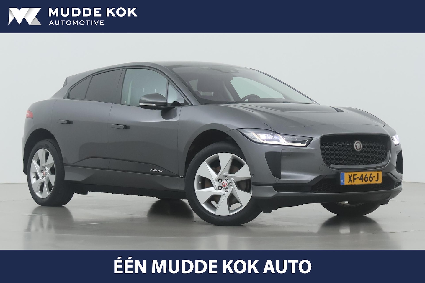 Jaguar I-PACE - EV400 SE 90 kWh | ACC | Vol-Leder | Meridian Sound | Camera | Getint Glas - AutoWereld.nl