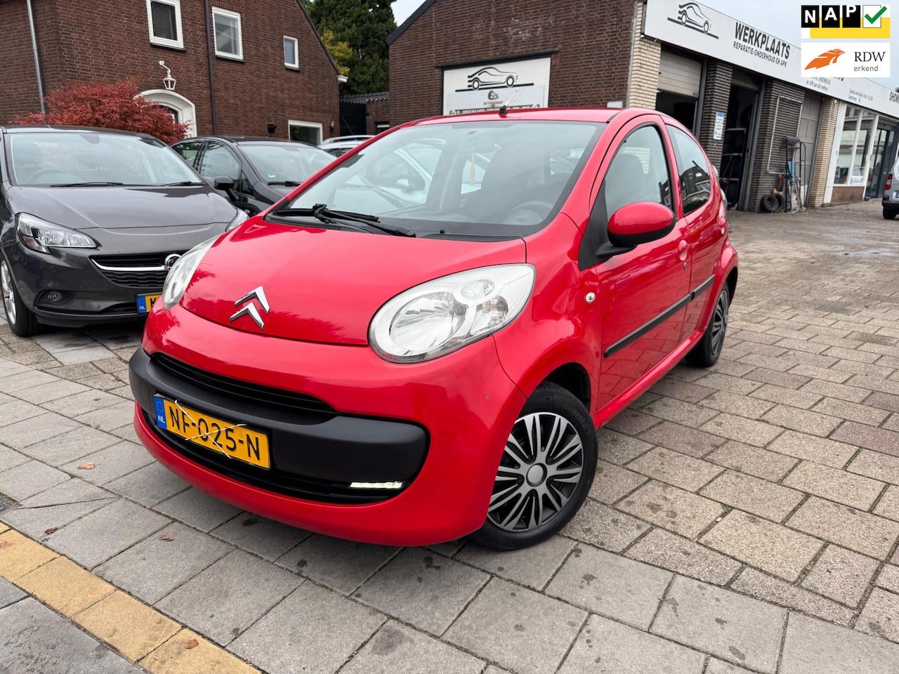 Citroën C1 - 1.0-12V Séduction NW KOPPELING/ NW APK RIKDT PERFECT - AutoWereld.nl