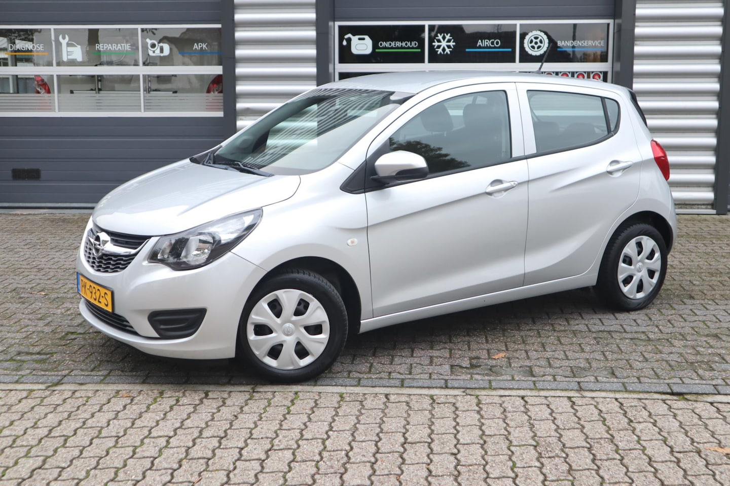 Opel Karl - 1.0 ecoFLEX Edition 1.0 ecoFLEX Edition - AutoWereld.nl