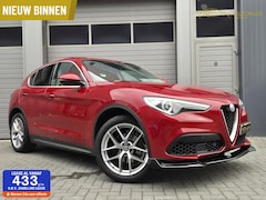 Alfa Romeo Stelvio - 2.0 T AWD 280PK/Leder/Camara/Keyless/Led/