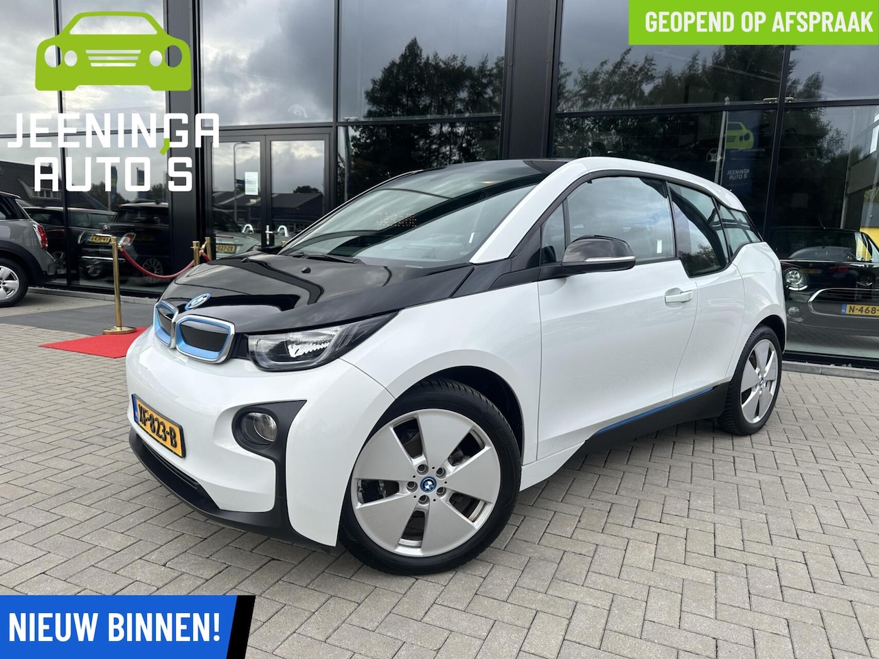 BMW i3 - Basis Comfort 22 kWh|Stoelverwarming|CCS - AutoWereld.nl