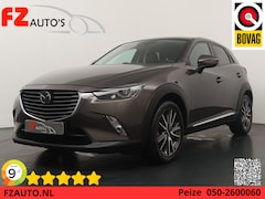 Mazda CX-3 - 2.0 SkyActiv-G 120 GT-M - Navigatie - Head-up Display - LED koplampen - Trekhaak - 18" LM