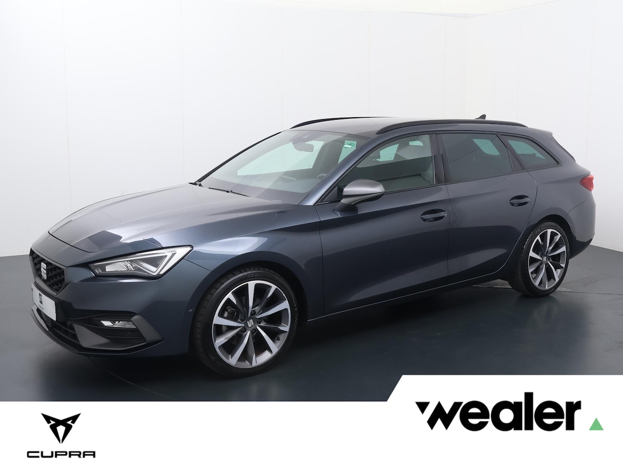 SEAT Leon Sportstourer - 1.5 TSI FR Launch Edition Technology winter | Camera | Achterklep elektrisch | Stoelverwar - AutoWereld.nl
