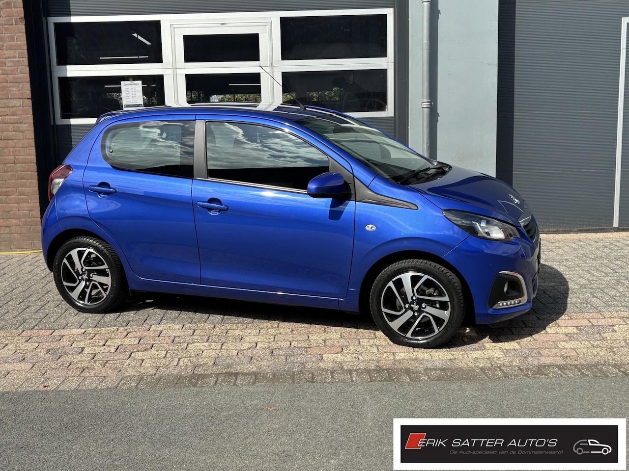 Peugeot 108 - 1.0 e-VTi Allure LMV |App| Airco - AutoWereld.nl