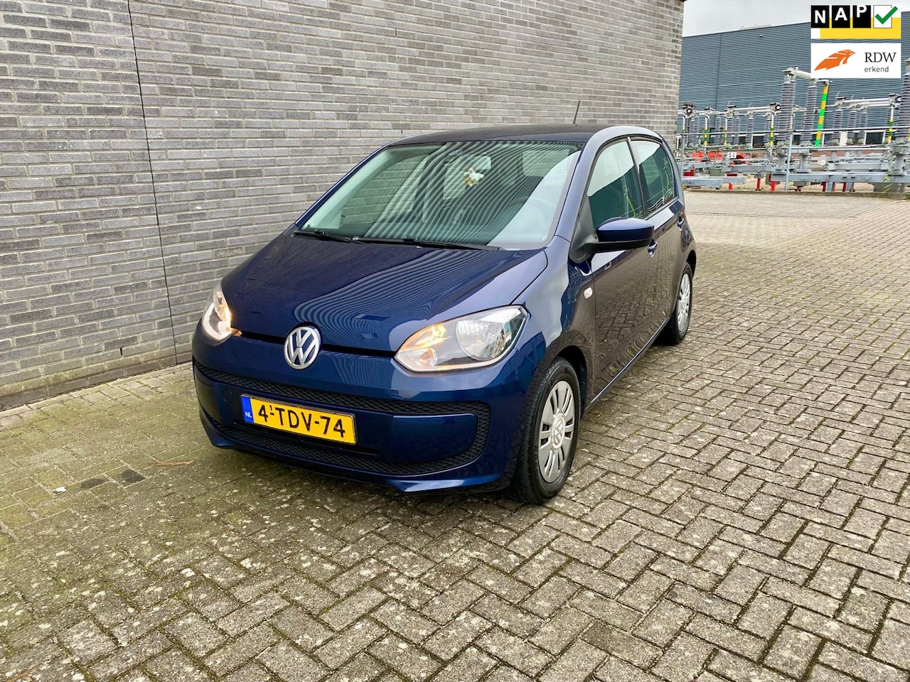 Volkswagen Up! - 1.0 move up! BlueMotion AIRCO | NAVI | 5DRS | NAP | 1e EIGENAAR - AutoWereld.nl