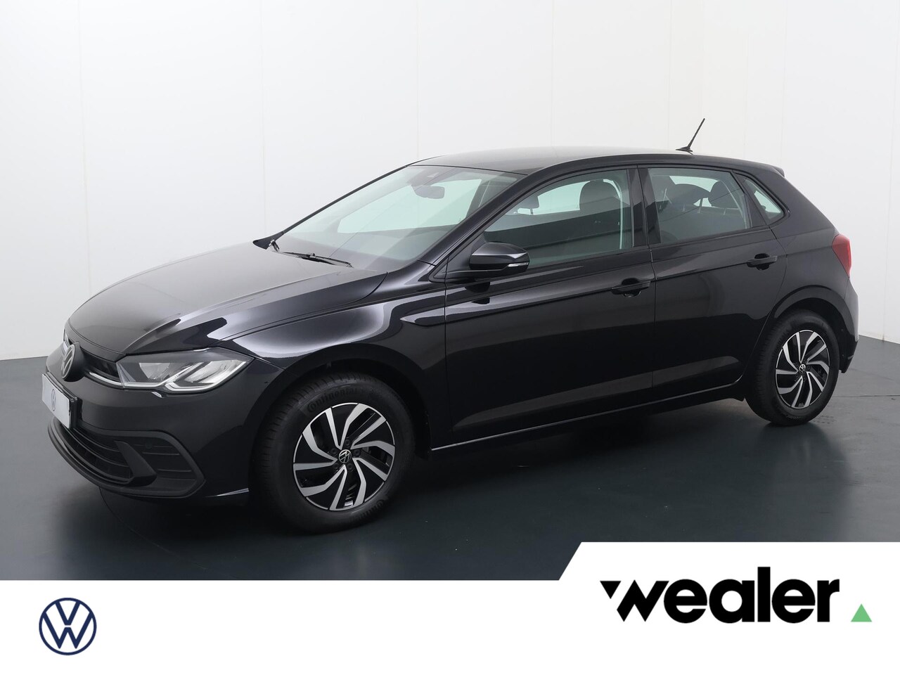 Volkswagen Polo - 1.0 TSI Life | 95 PK | LED verlichting | Adaptive cruise control | Parkeersensoren | Apple - AutoWereld.nl