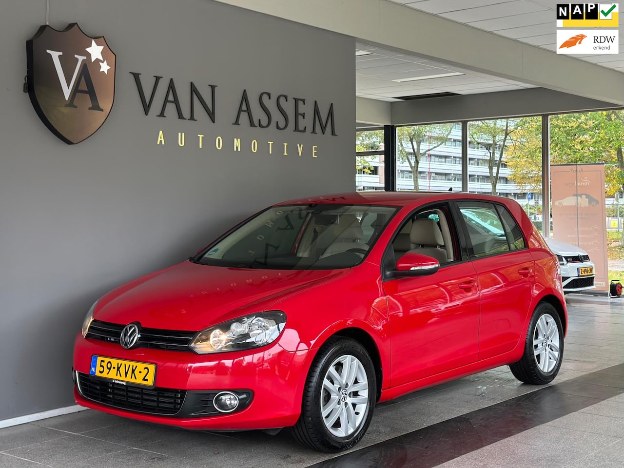 Volkswagen Golf - 1.4 TSI Highline|NWE KETTING|BEIGE - AutoWereld.nl