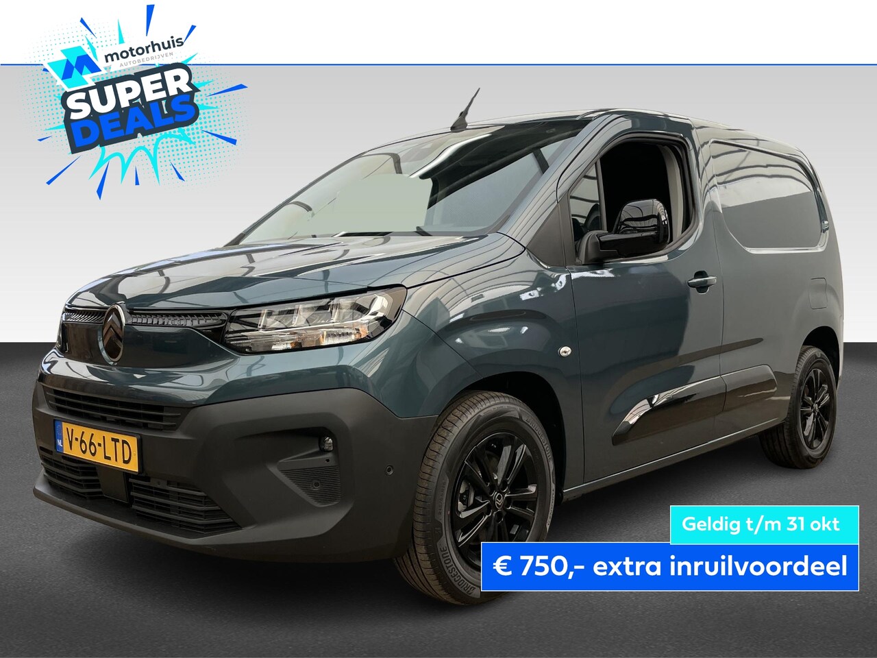 Citroën ë-Berlingo - Van GB EV 50kWh 136pk L1 - AutoWereld.nl
