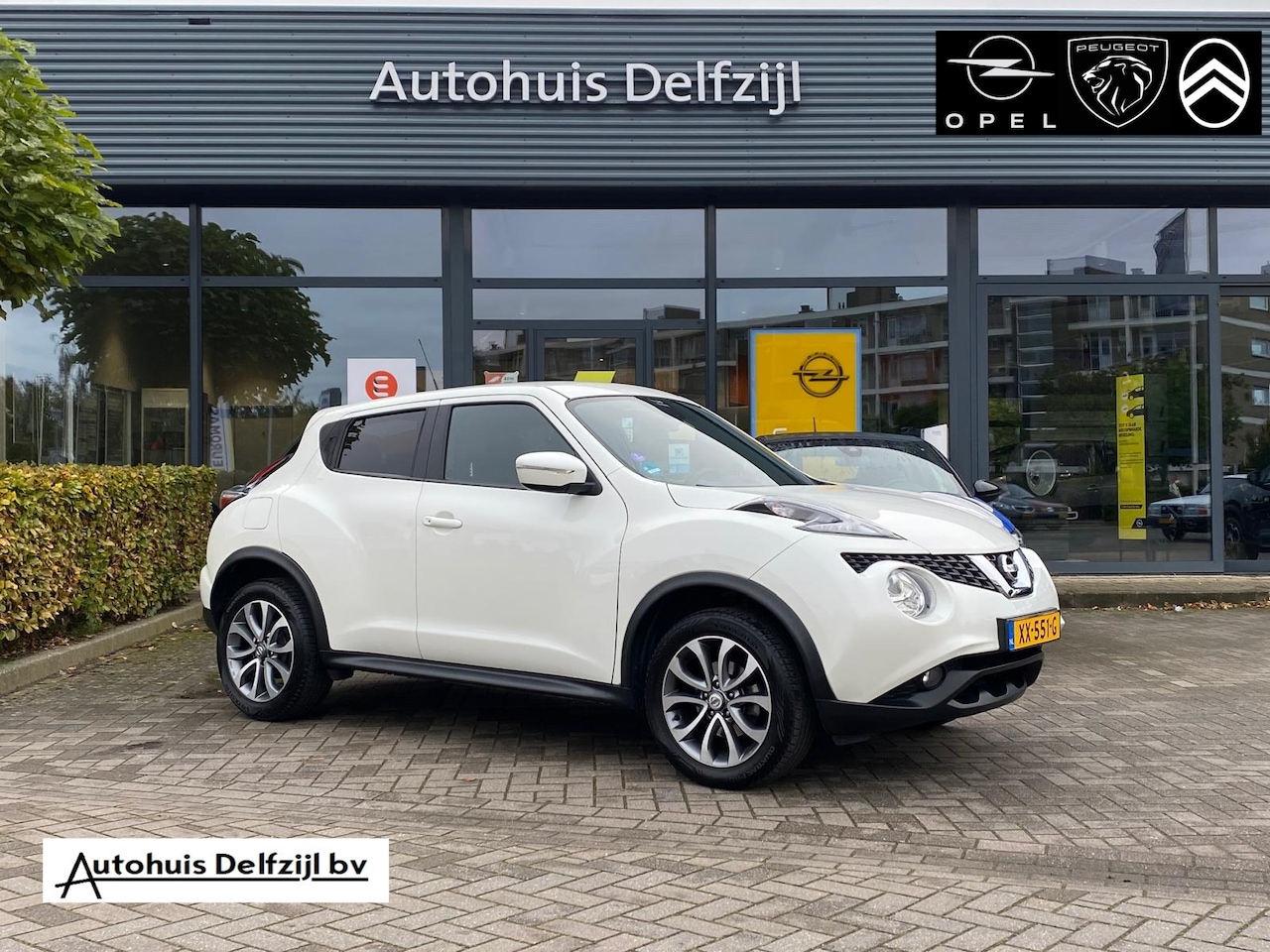 Nissan Juke - 1.2 Dig-t N-Connecta trekhaak - AutoWereld.nl