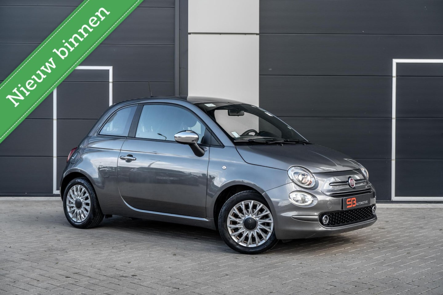 Fiat 500 - 1.0 Hybrid Airco|Bluetooth|Navi|Cruise contr|Sensor - AutoWereld.nl