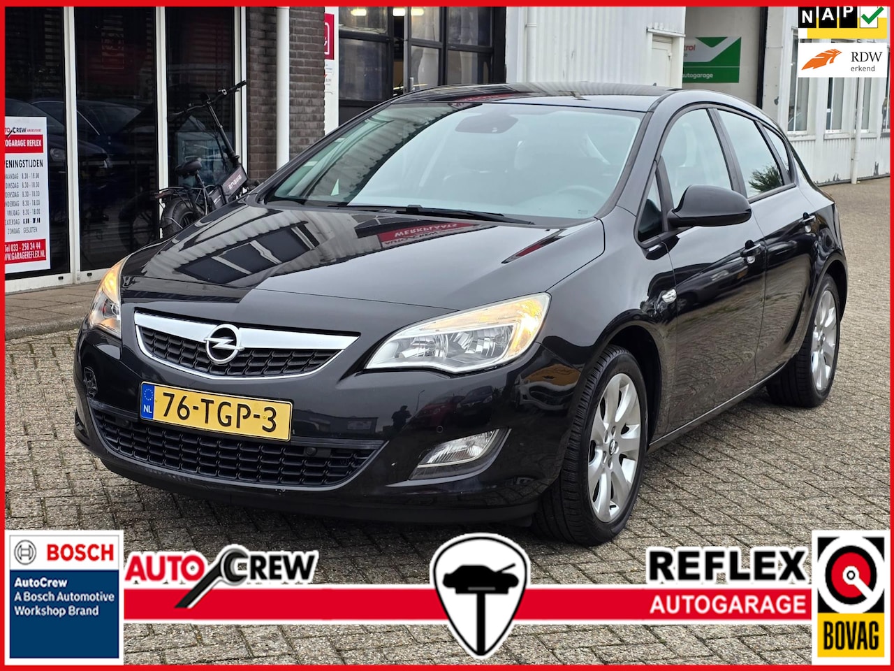 Opel Astra - 1.4 Turbo Edition NAVI|CLIMA|CRUISE - AutoWereld.nl