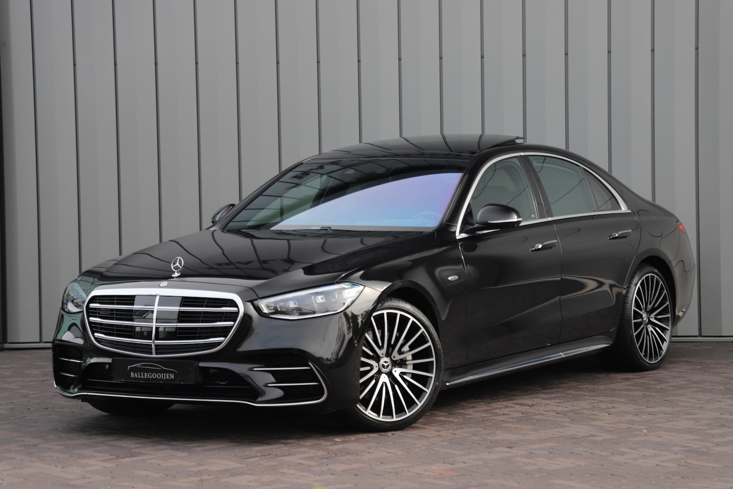 Mercedes-Benz S-klasse - 450e AMG | 408PK | Head-up | Entertainment | Luchtvering | Achterasbesturing | Massage | D - AutoWereld.nl