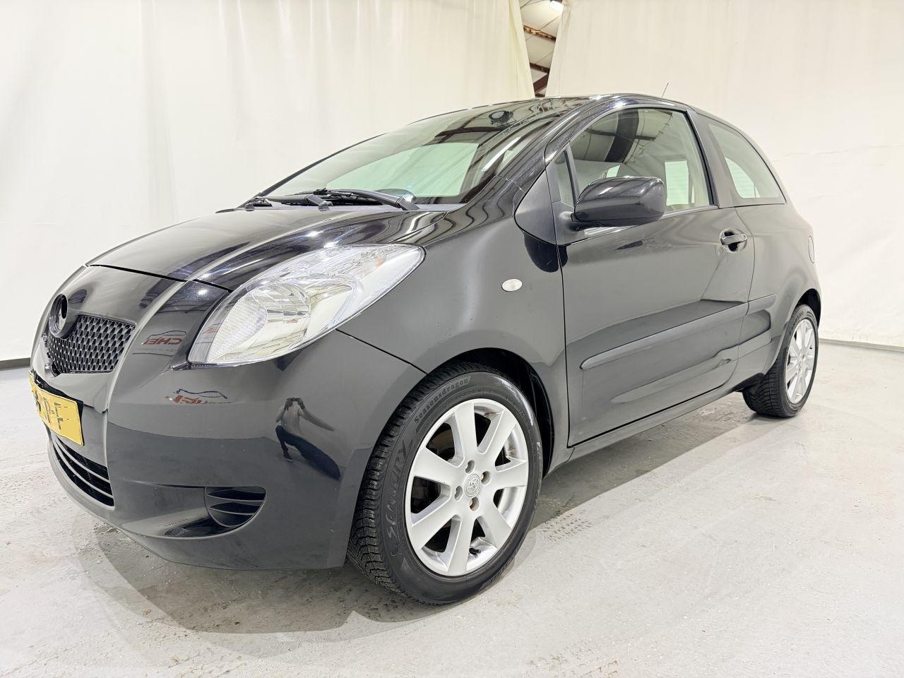Toyota Yaris - 1.3 VVT-i Sol 1.3 VVT-i Sol Airco - AutoWereld.nl