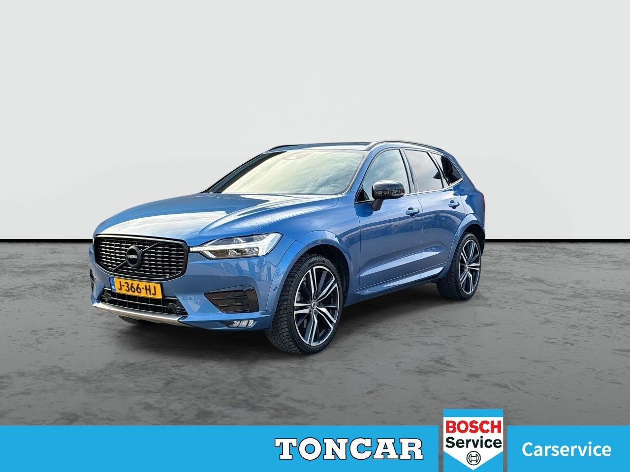 Volvo XC60 - 2.0 B4 R-Design 211PK! | Schuifdak | Lederen Sportstoelen | Stoel- Stuurverwarming | 21" L - AutoWereld.nl