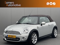 MINI Cabrio - Cooper 1.6 Highgate | Xenon | Leder | Navigatie | 17" | Dealeronderhouden