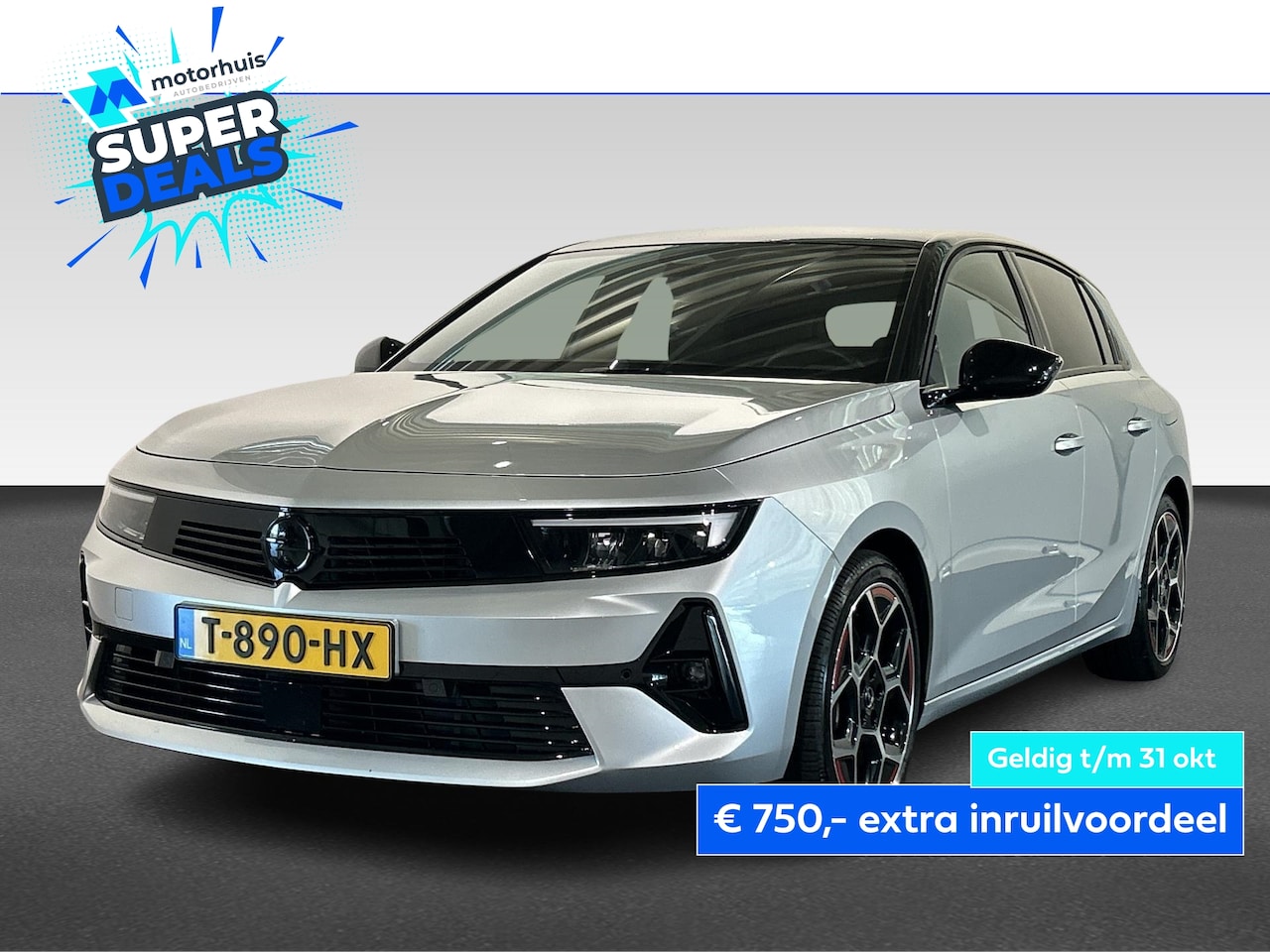 Opel Astra - 1.6T Hybrid Level 4 180pk AUTOMAAT - AutoWereld.nl