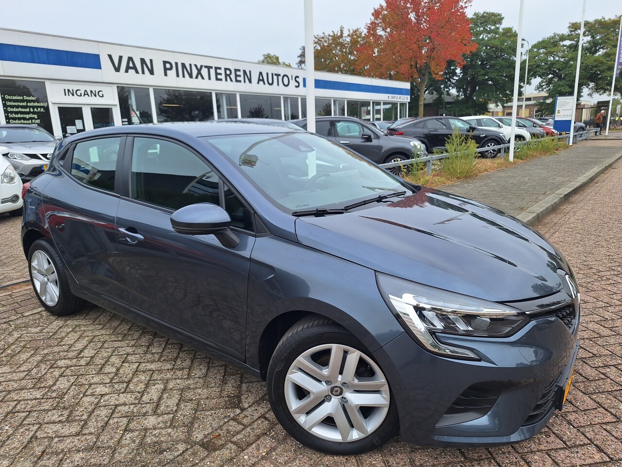 Renault Clio - 1.0 TCe Zen 1.0 TCe Zen - AutoWereld.nl