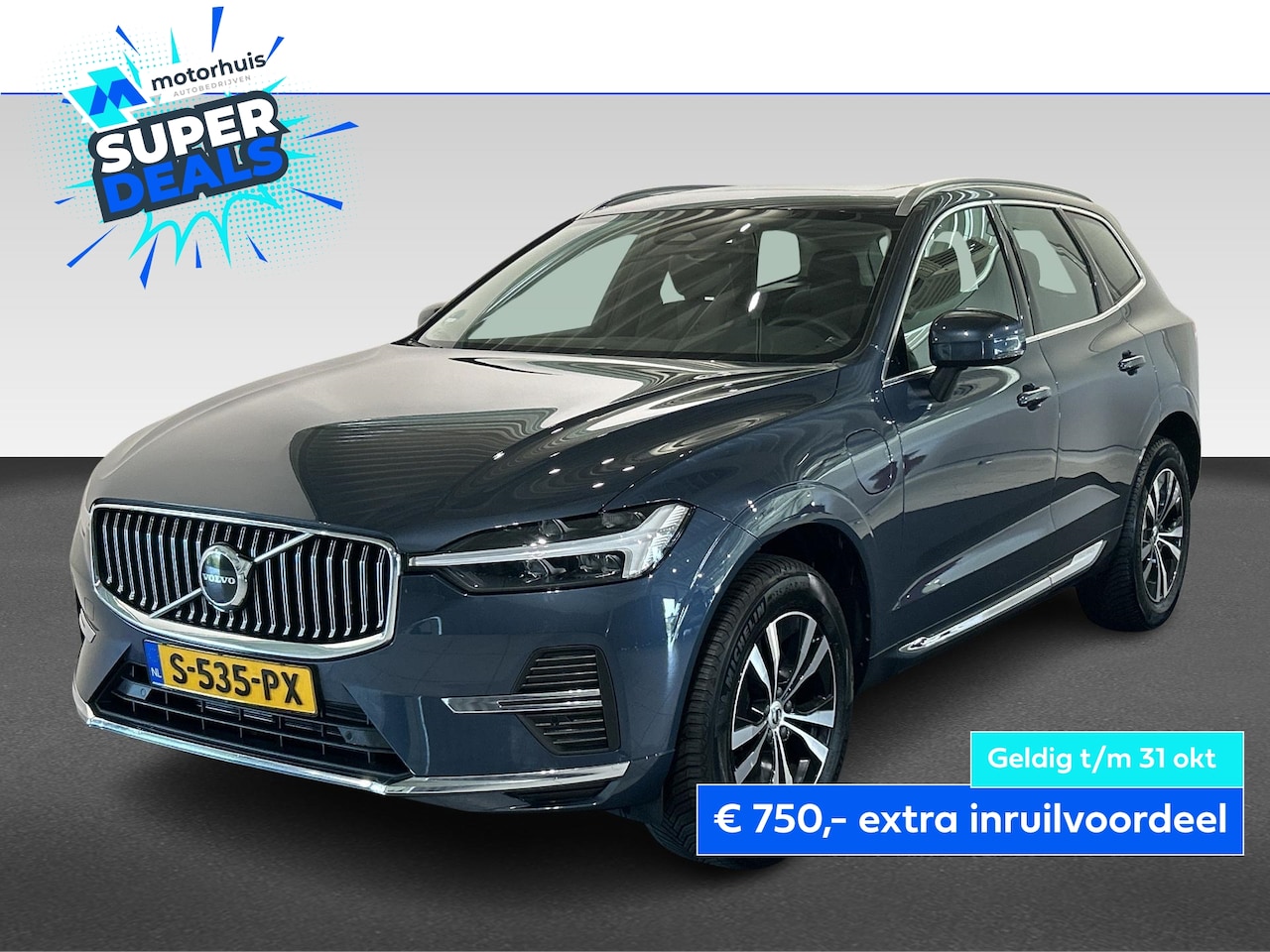 Volvo XC60 - T6 Plug-In Hybrid 350pk Aut AWD Core Bright - AutoWereld.nl