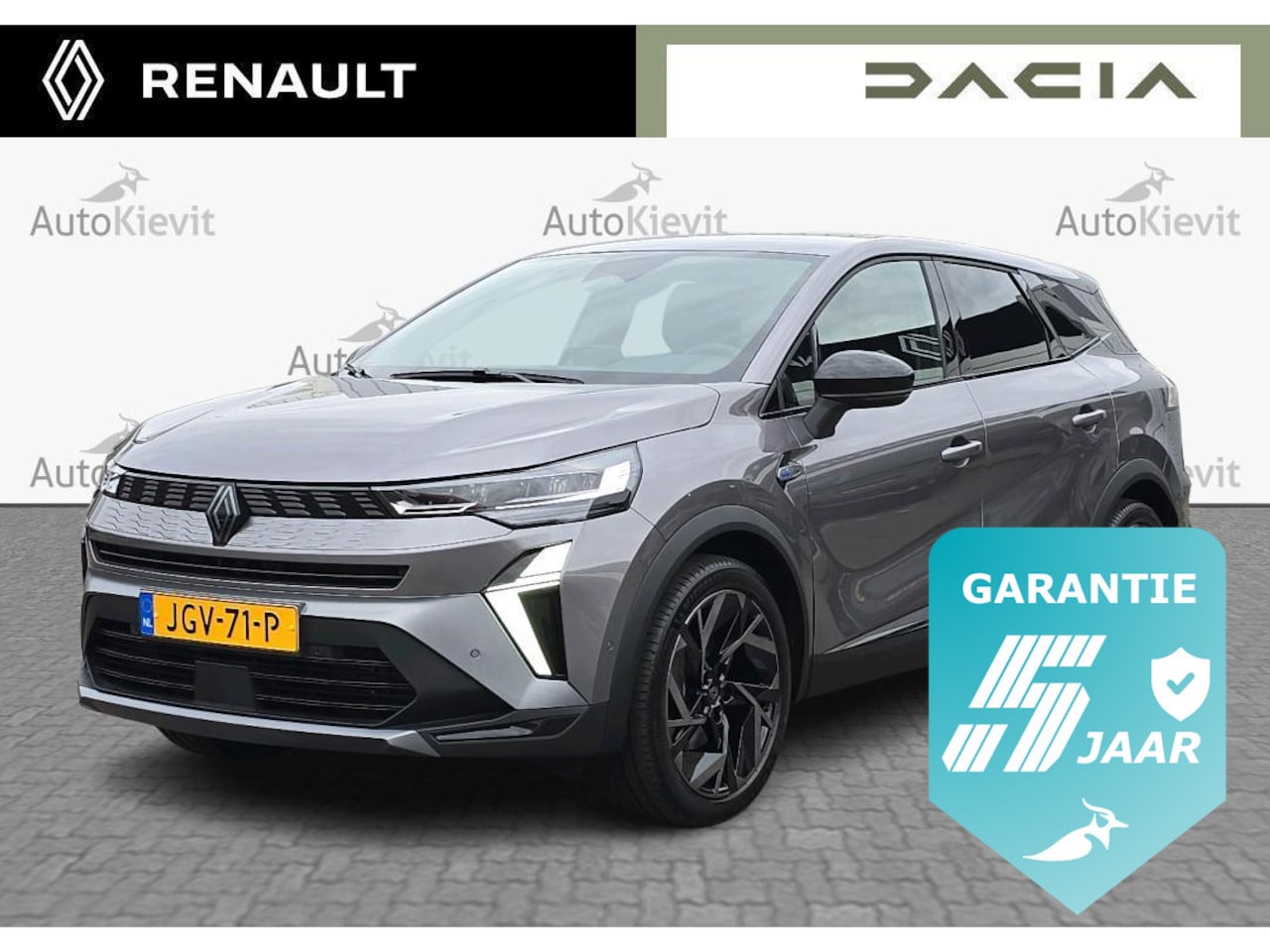 Renault Symbioz - 1.8 E-Tech full hybrid 160 esprit Alpine - 5 JAAR GARANTIE - AutoWereld.nl