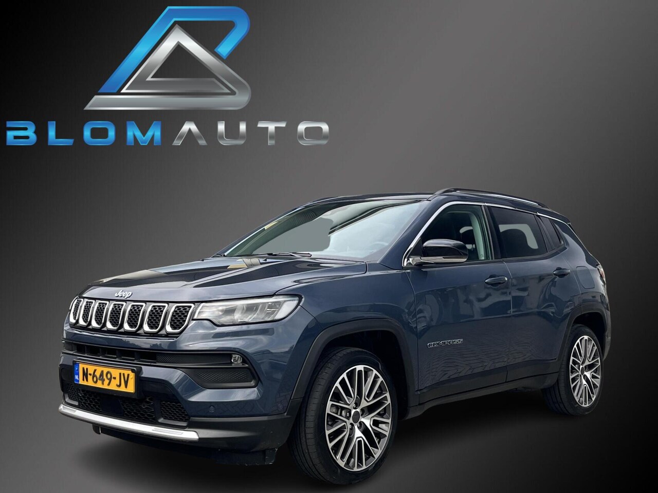 Jeep Compass - 4xe Plug-in Hybrid Electric Limited PANO 1E EIG - AutoWereld.nl