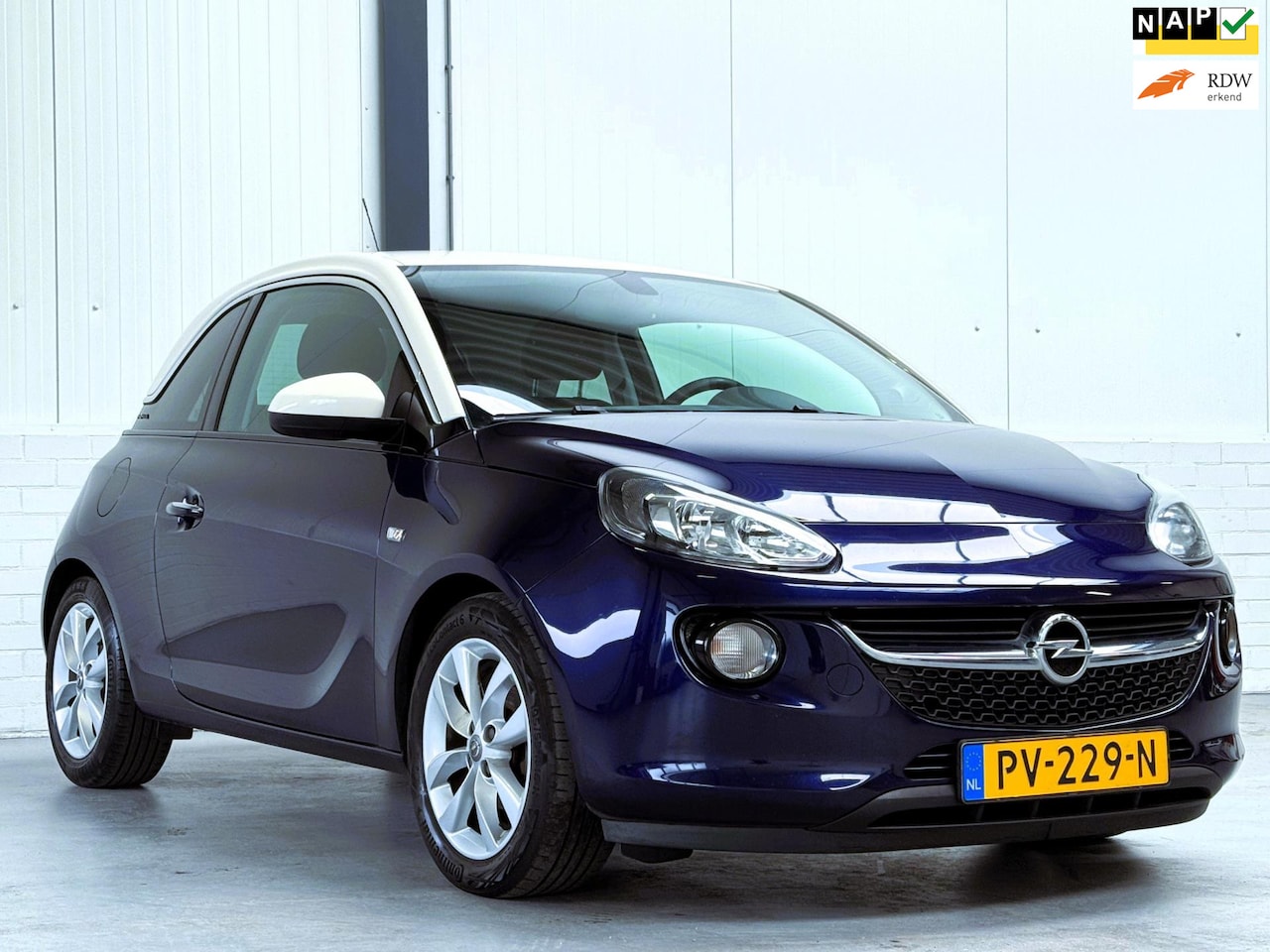 Opel ADAM - 1.0 Turbo Jam Favourite Org NL - AutoWereld.nl