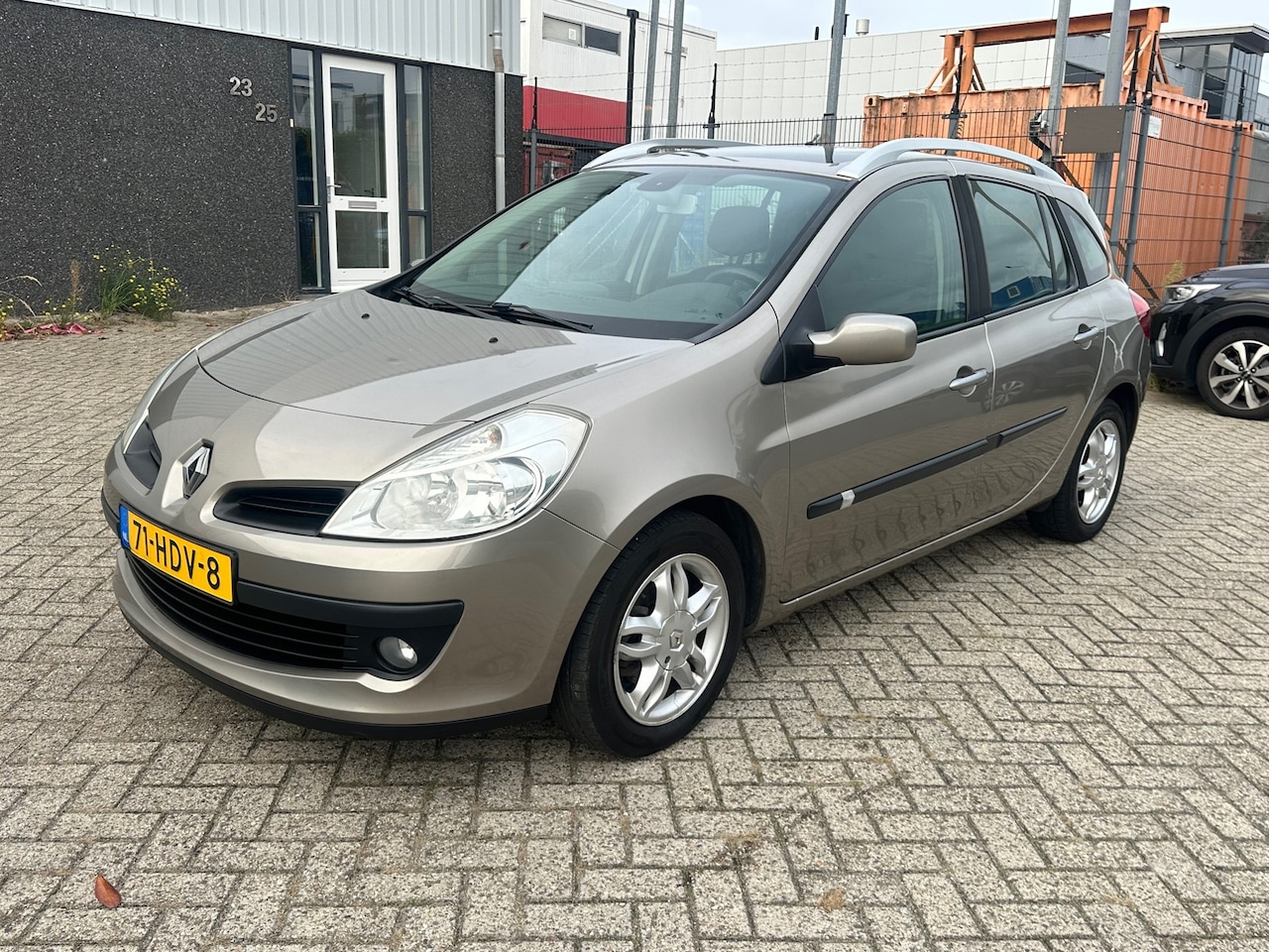 Renault Clio Estate - 1.2 TCE Dynamique Pano Nieuwe APK 2008 - AutoWereld.nl